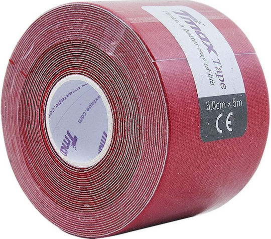 OrthoDynamic Kinesiology Tape 5cm x 5m Red