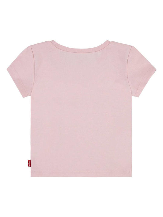 Levi's Kinderhemd Kurzarm Rosa