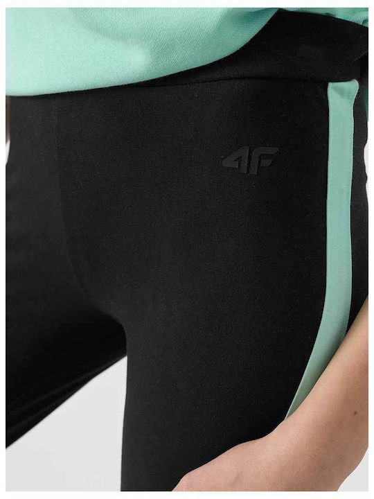 Kinder Leggings Sport Lang Black