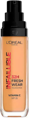 L'Oreal Paris Infaillible 32h Fresh Wear Liquid Make Up SPF25 315 30ml