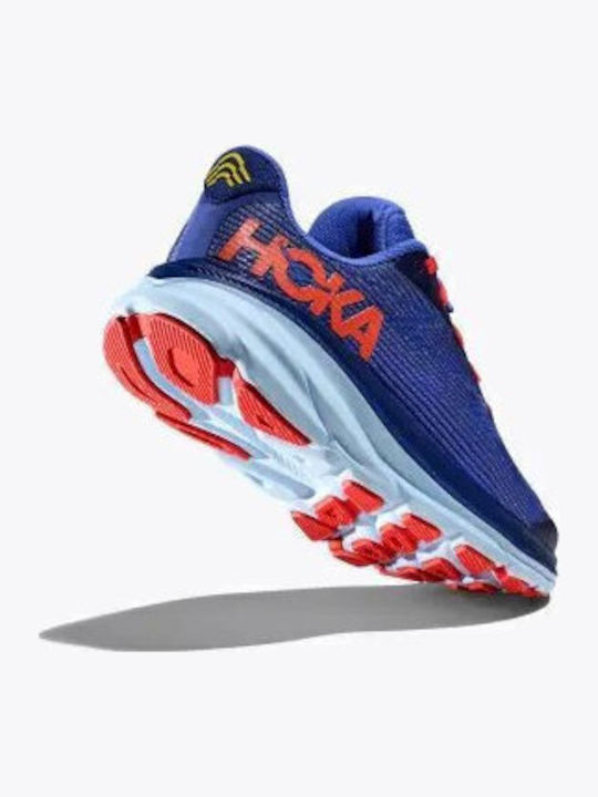 Clifton 9 Αθλητικά Παιδικά Παπούτσια Running με Κορδόνια Bellwether Blue / Dazzling Blue 1131170-BBDGB