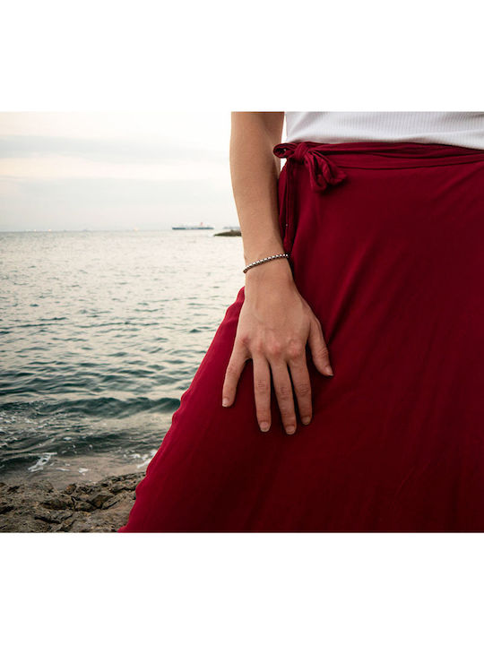 Theodora's Jewellery Αλυσίδα Χειρός από Ατσάλι Theodora's Jewellery Αλυσίδα Χειρός από Ατσάλι