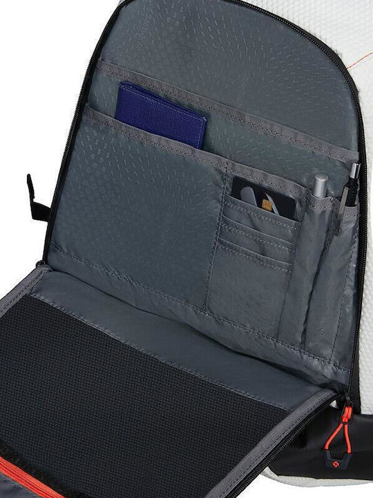 Samsonite Ecodiver Τσάντα Πλάτης για Laptop 17.3" σε Λευκό χρώμα