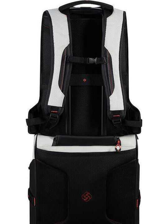Samsonite Ecodiver Τσάντα Πλάτης για Laptop 17.3" σε Λευκό χρώμα