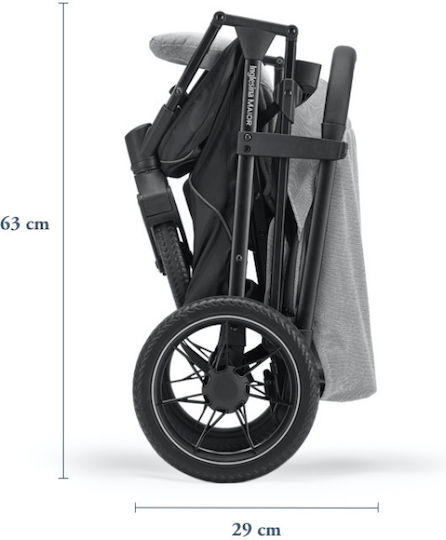 Inglesina Maior Бебешка количка Зелена тайга 7.9кг