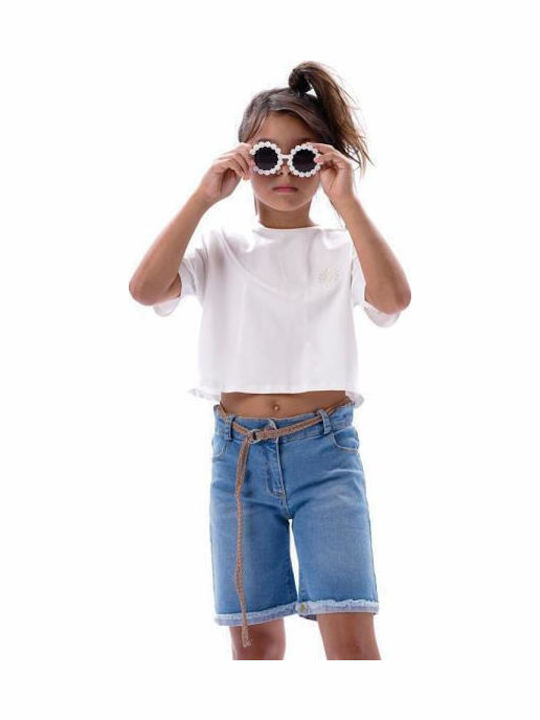 Kids' Shorts/Bermudas Fabric Denim