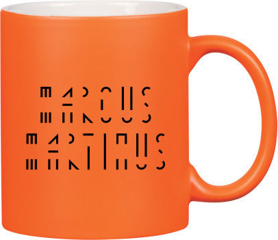Marcus & Martinus Κούπα Κεραμική Κίτρινη 325ml