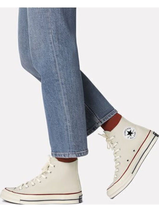 Chuck 70 Boots Parchment / Garnet / Egret