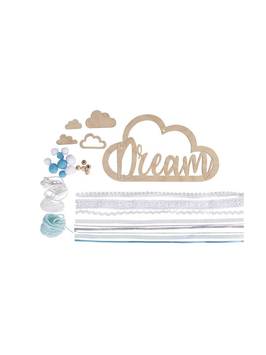 Rayher Kids Wall Decor Hanging Cloud