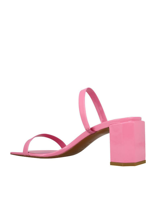 Leder Sandalen Rosa