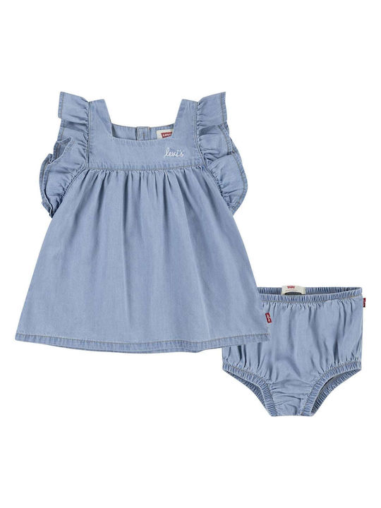 Levi's Kids Dress Denim Jeans (denim)