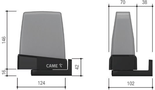 CAME Φάρος Parking
