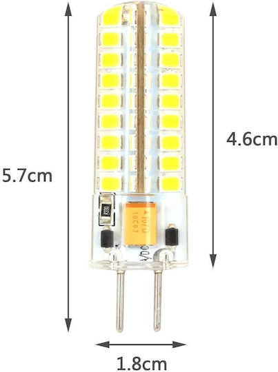 Prescot LED крушка 5W за фасунга GY6.35 Неутрално бяло Димируем