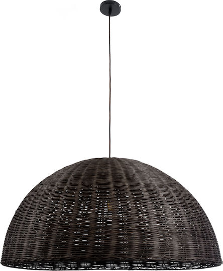 GloboStar Montana Deckenleuchte Kupfer Boho Raster mit Lampenbirnensockel E27 80x40x40cm