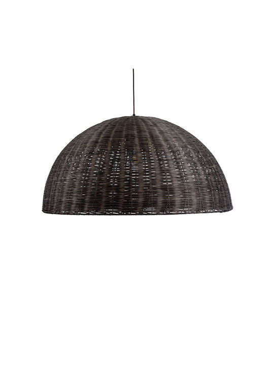 GloboStar Montana Hanging Ceiling Light Copper Boho Grid with E27 Socket 80x40x40cm