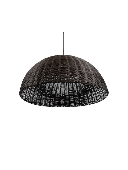 GloboStar Montana Hanging Ceiling Light Copper Boho Grid with E27 Socket 80x40x40cm