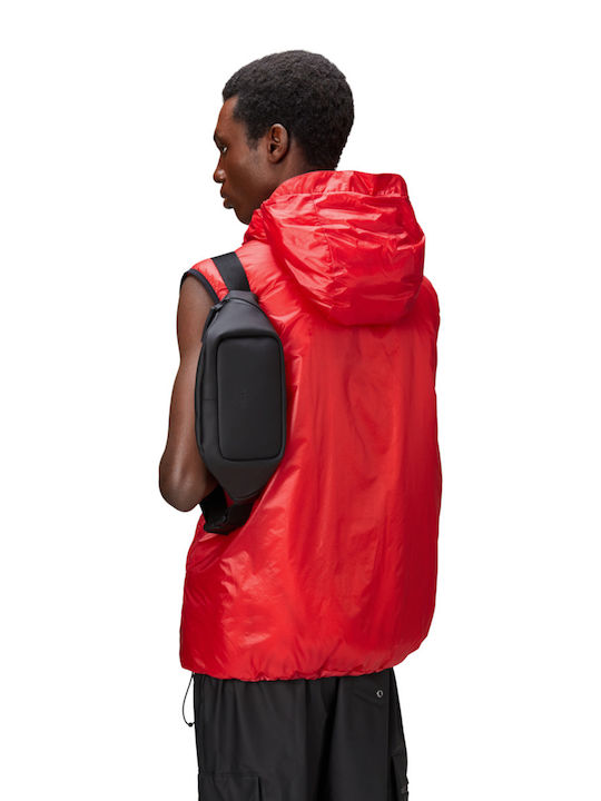 Rains Bum Bag pentru Curea Negru