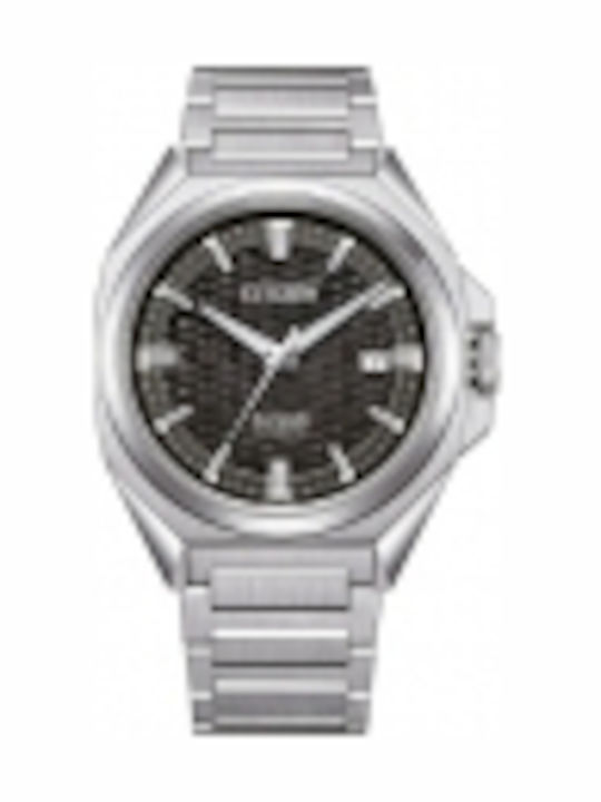 Citizen Series 8 Ρολόι Αυτόματο με Μεταλλικό Μπρασελέ Citizen Series 8 Ρολόι Αυτόματο με Μεταλλικό Μπρασελέ