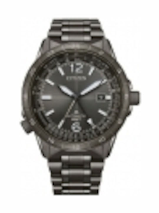 Citizen Promaster Ρολόι Αυτόματο με Μεταλλικό Μπρασελέ Citizen Promaster Ρολόι Αυτόματο με Μεταλλικό Μπρασελέ