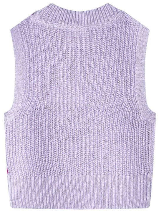 vidaXL Kids Vest Sleeveless Purple -