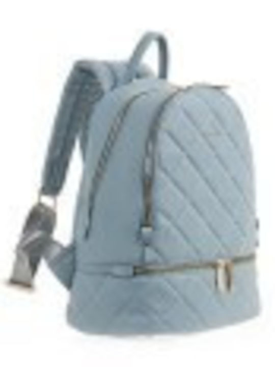 Verde Damen Tasche Rucksack Hellblau