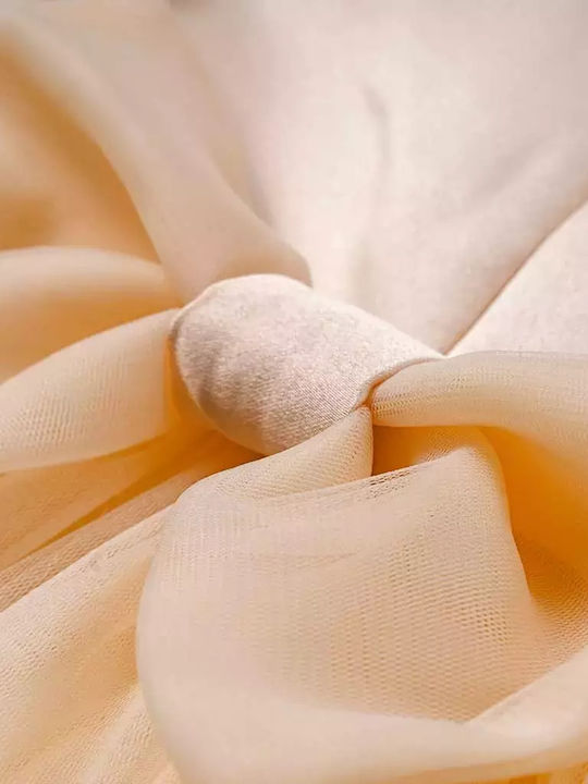 Детска Рокля Тюл Обикновени Beige