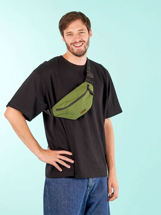 Magazin online pentru bărbați Bum Bag pentru Talie Verde