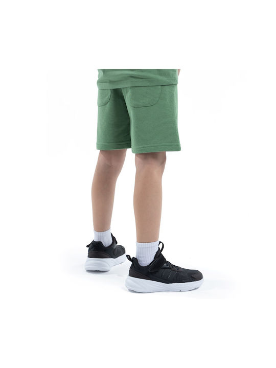 District75 Kids Shorts/Bermuda Fabric Green