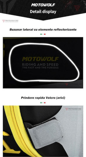 Motowolf Riemen