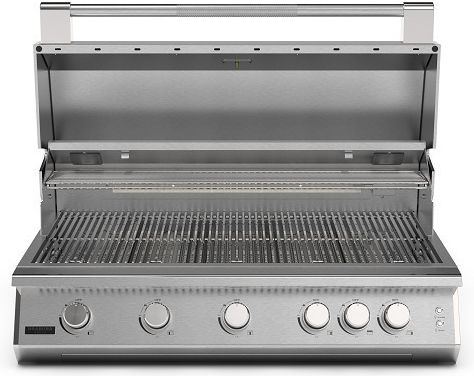 Brabura Fusion 500 RSC Gas Grill with 5 pcs 20.5kW