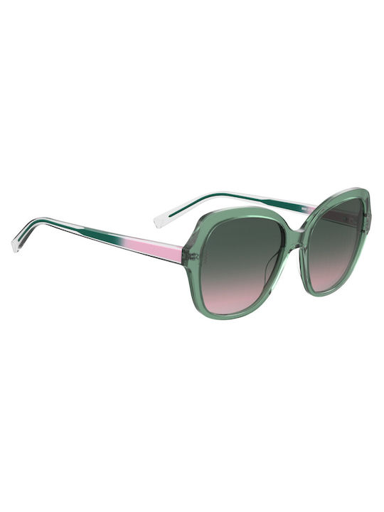 Missoni Women's Sunglasses with Green Plastic Frame MMI 0178/S 1ED/JP