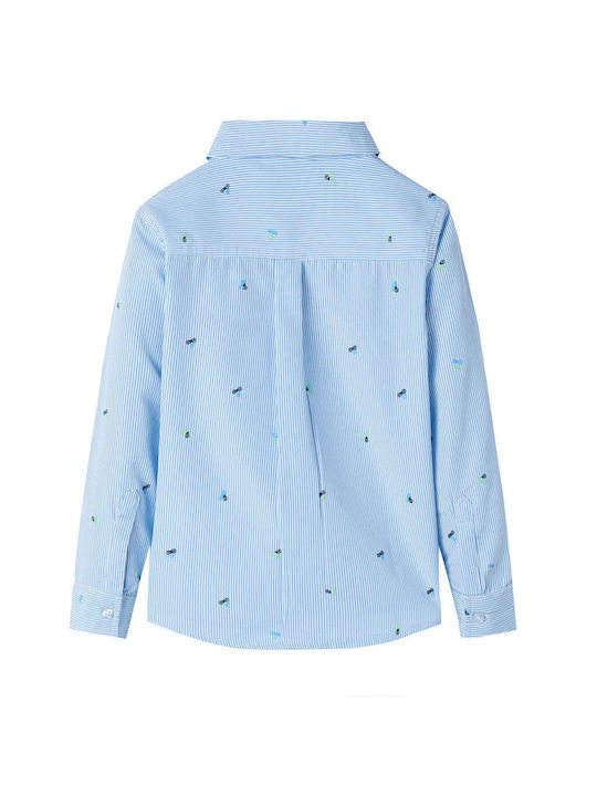 vidaXL Kids Shirt Blue