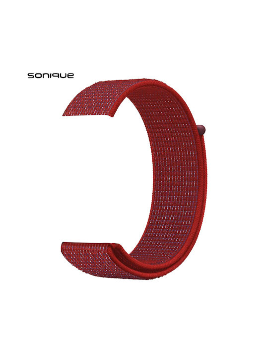 Sonique Curea Roșie Apple Watch 38/40/41/42mm Sonique Curea Roșie Apple Watch 38/40/41/42mm