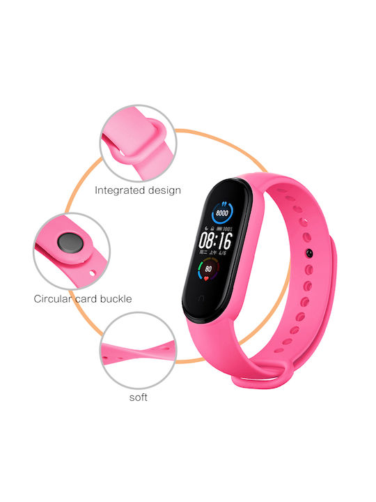 Sonique Color Каишка Тъмносин (Mi Band 3/Mi Smart Band 4 - Ми Банд 3/Ми Смарт Банд 4)