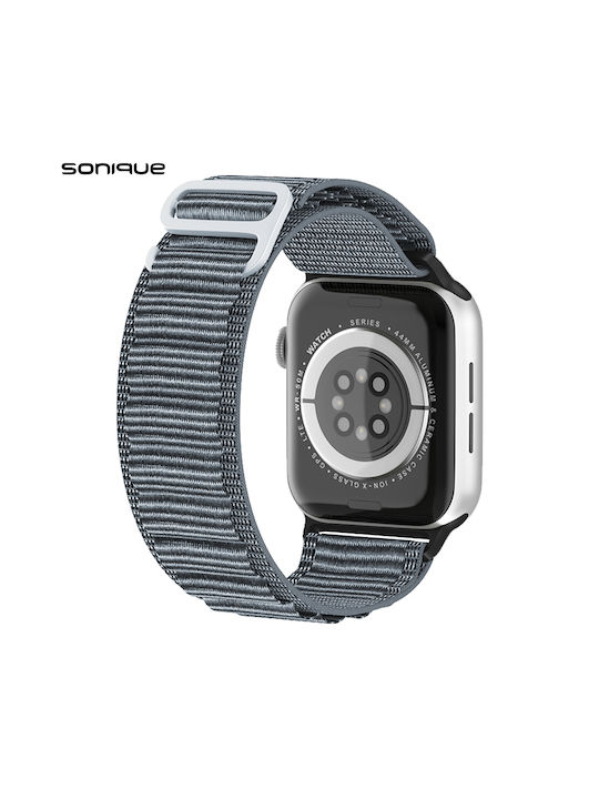 Sonique Λουράκι Γκρι (Apple Watch 38/40/41/42mm) Sonique Λουράκι Γκρι (Apple Watch 38/40/41/42mm)