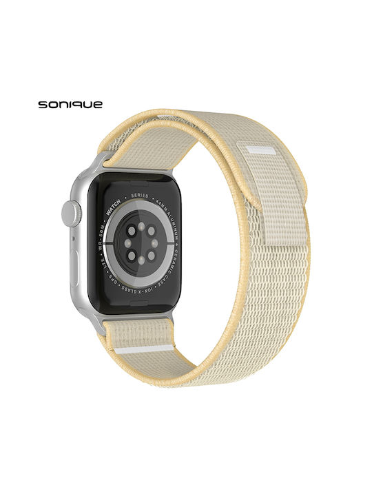 Sonique Armband Beige (Apple Watch 38/40/41/42mm) Sonique Armband Beige (Apple Watch 38/40/41/42mm)