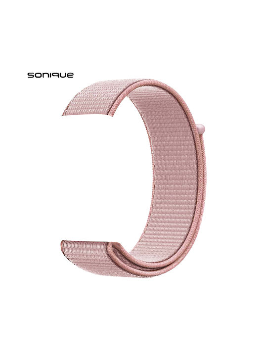 Sonique Strap Fabric Rose Gold (Apple Watch 38/40/41/42mm)