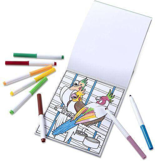 Melissa & Doug Боядисване Βιβλίο