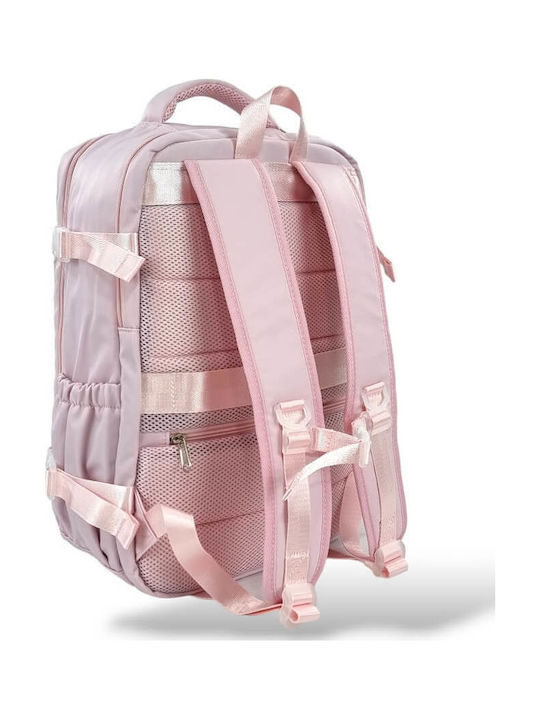 Classic Diamond Backpack Αδιάβροχο 24lt Ροζ