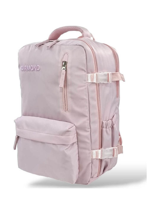 Classic Diamond Backpack Αδιάβροχο 24lt Ροζ