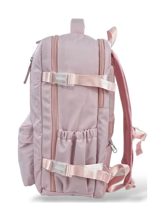 Classic Diamond Backpack Αδιάβροχο 24lt Ροζ