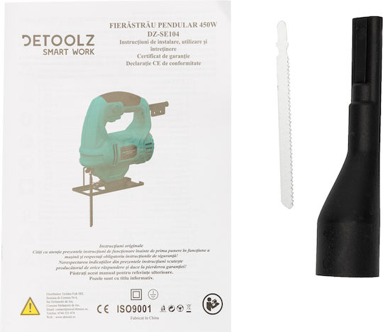 Detoolz Jigsaw DZ-SE104
