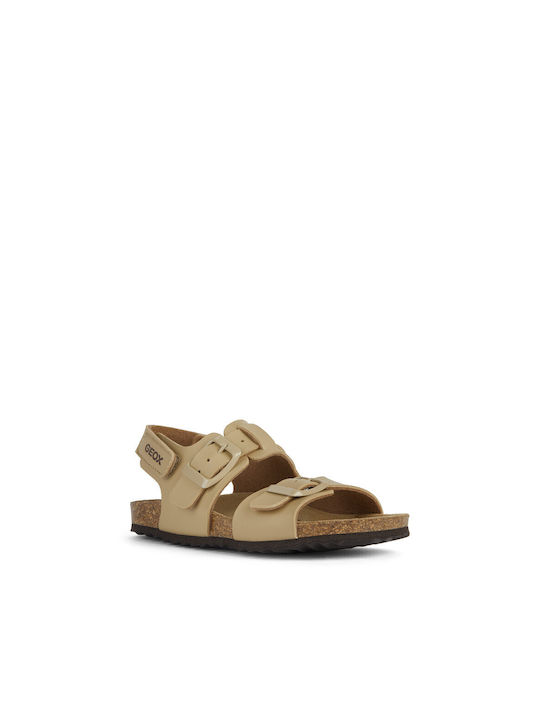 Geox Kinder Sandalen Beige