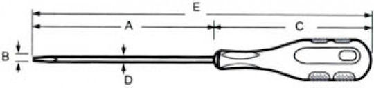 Proskit Magnetic Screwdriver Torx