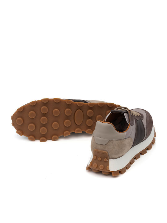 Adidași Pentru Bărbați Puro 7200209/Taupe Maro
