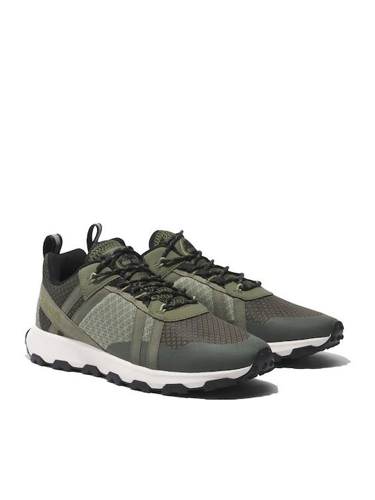 Winsor Trail Sneakers Dark Green