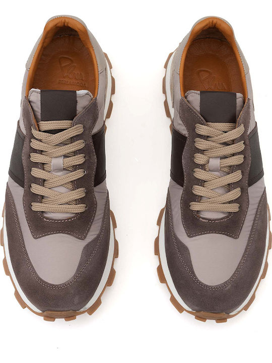 Adidași Pentru Bărbați Puro 7200209/Taupe Maro