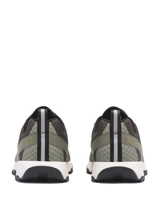 Winsor Trail Sneakers Dark Green