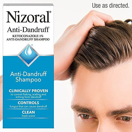 Shampoo, Kramer Laboratories, Nizoral, Anti-matrhaea, Anti-fungal, Dermatologically Tested, Fragranc