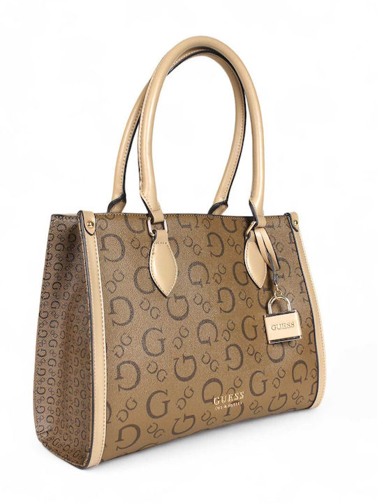 Guess Women's Bag Shoulder Brown